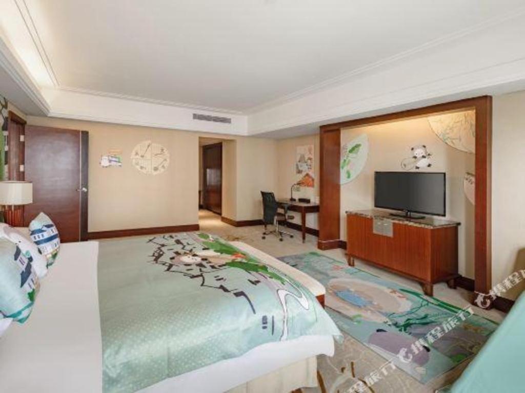 Shuguang International Hotel Kunshan Kunshan  Exteriör bild