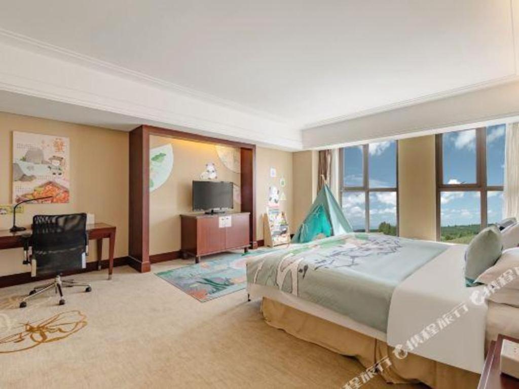 Shuguang International Hotel Kunshan Kunshan  Exteriör bild