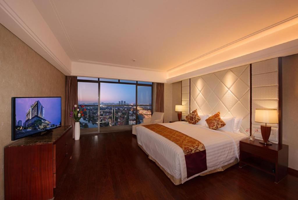 Shuguang International Hotel Kunshan Kunshan  Exteriör bild