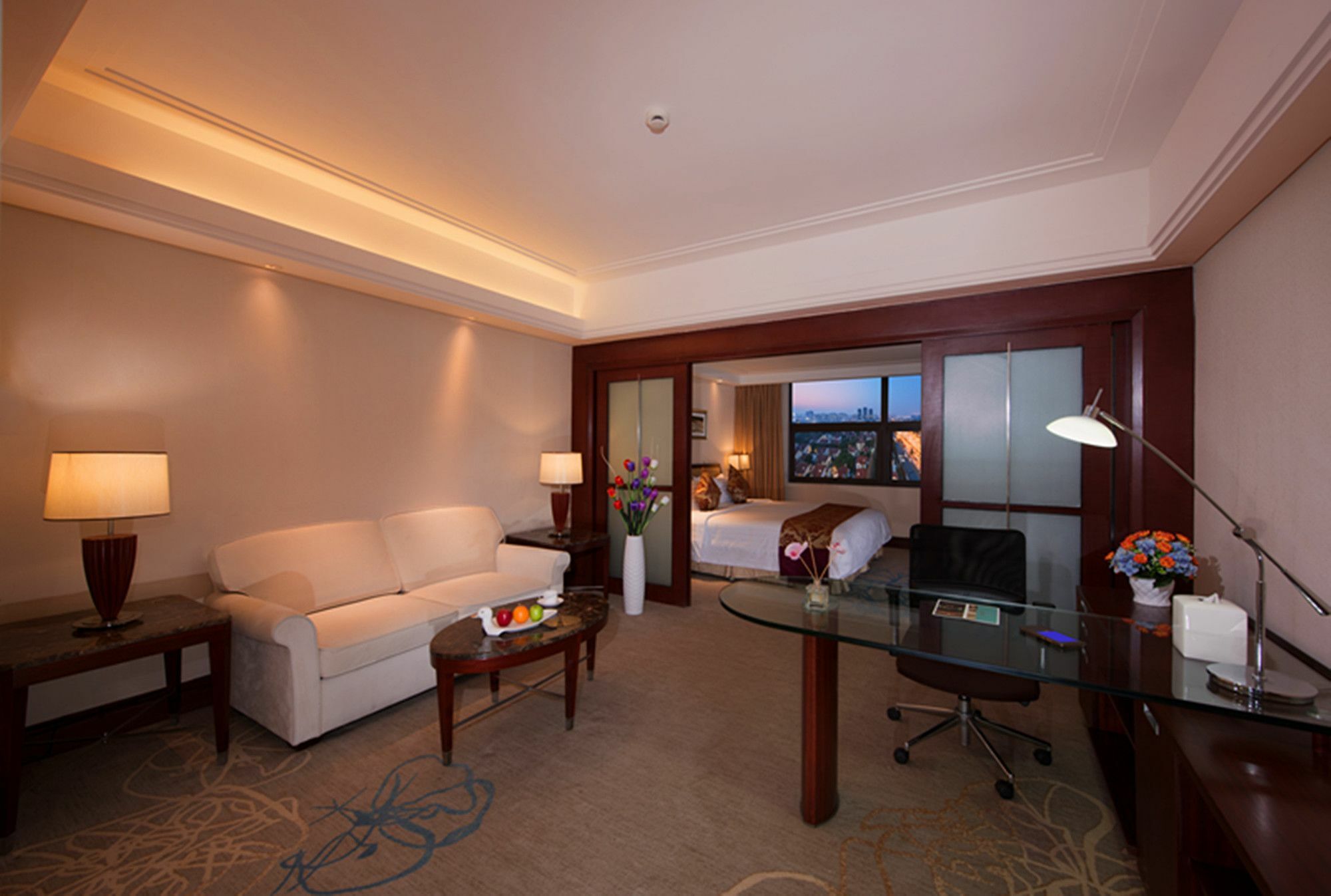 Shuguang International Hotel Kunshan Kunshan  Exteriör bild