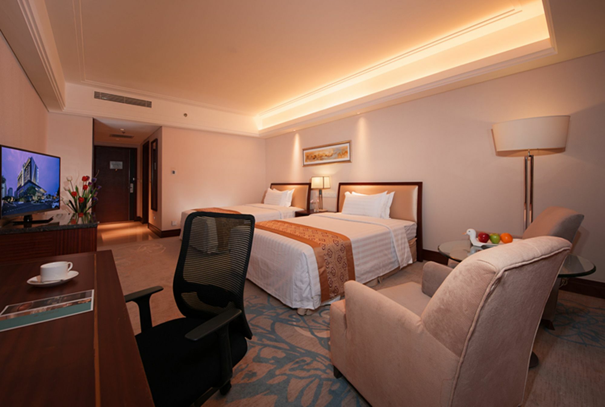Shuguang International Hotel Kunshan Kunshan  Exteriör bild