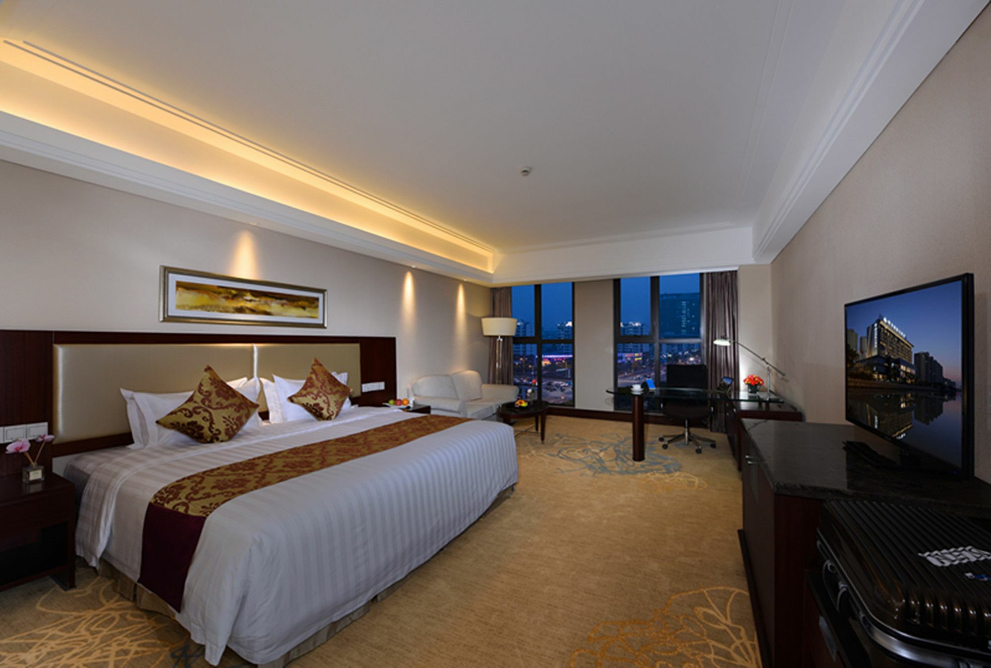 Shuguang International Hotel Kunshan Kunshan  Exteriör bild