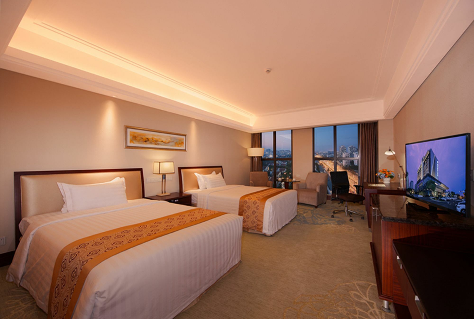 Shuguang International Hotel Kunshan Kunshan  Exteriör bild