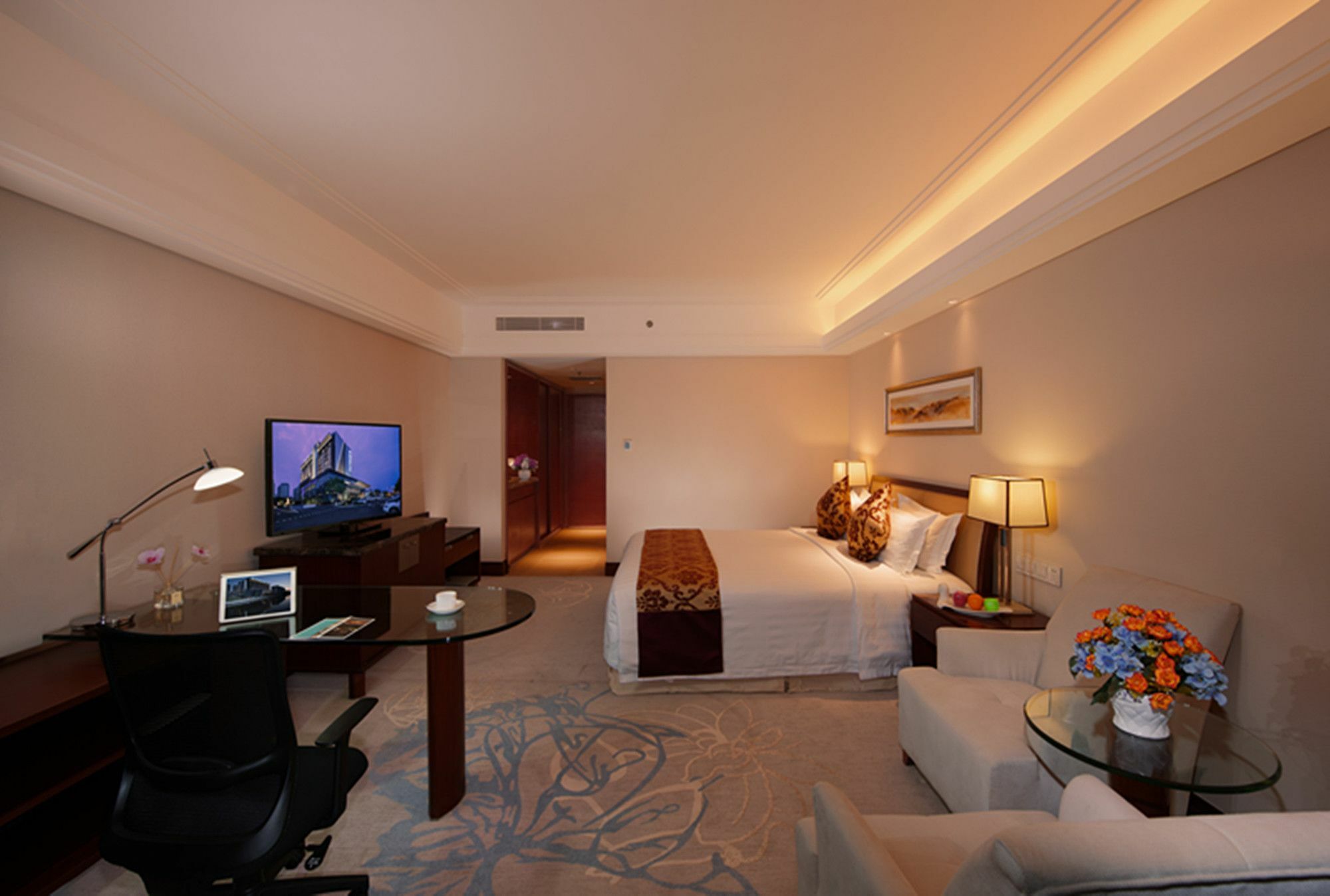 Shuguang International Hotel Kunshan Kunshan  Exteriör bild