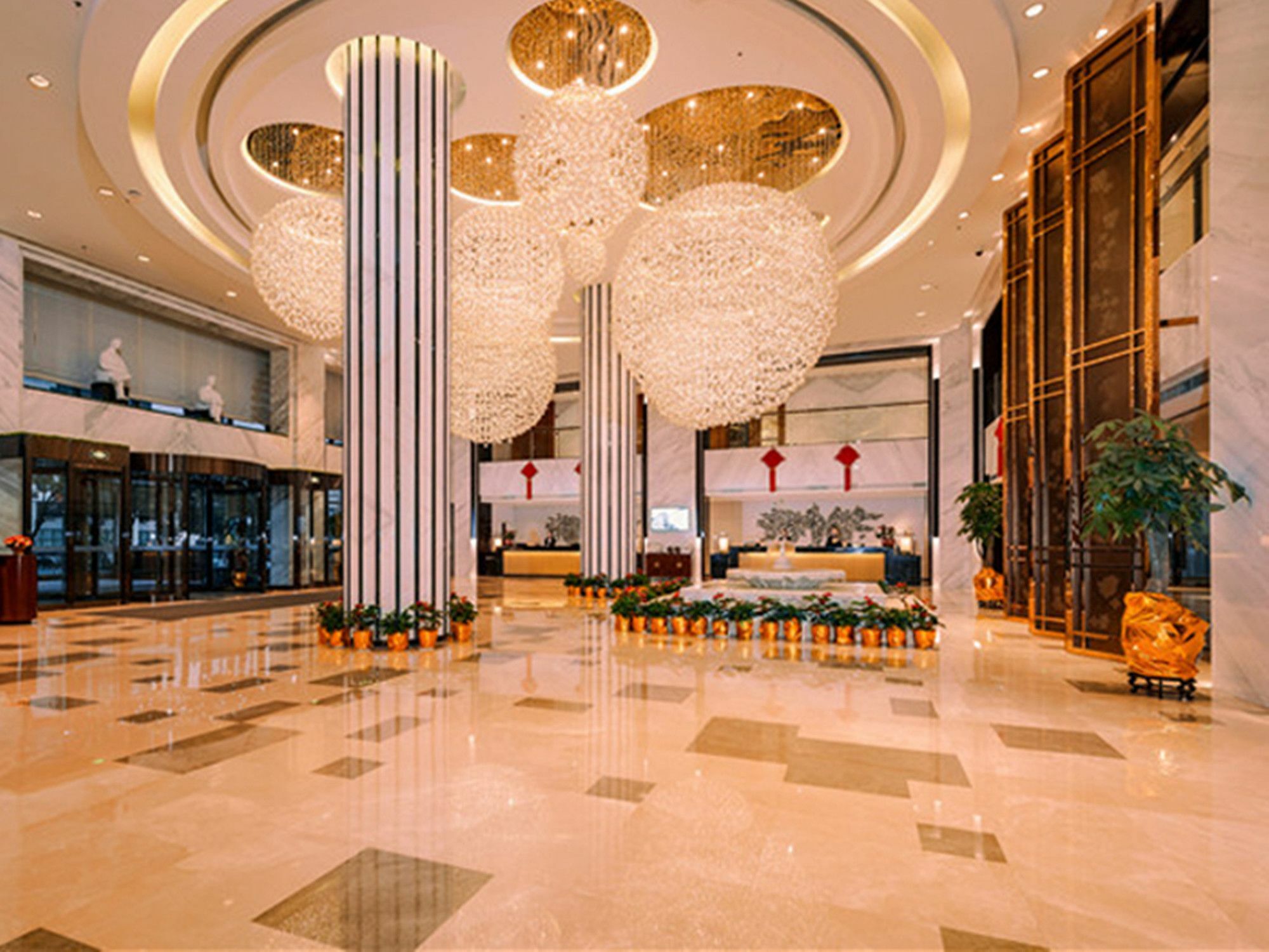 Shuguang International Hotel Kunshan Kunshan  Exteriör bild