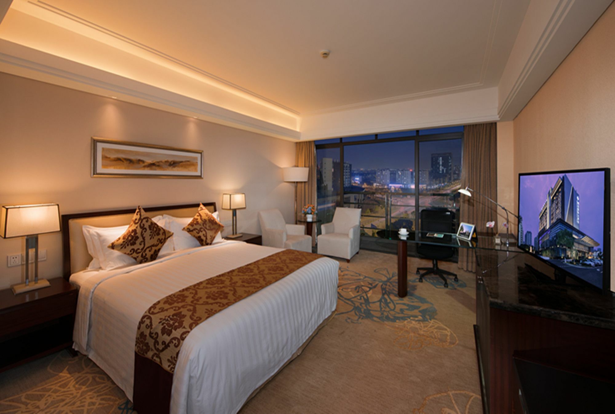 Shuguang International Hotel Kunshan Kunshan  Exteriör bild